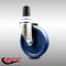 Service Caster 5 Inch 316SS Solid Polyurethane Wheel Swivel 1-1/2 Inch Expanding Stem Caster SCC-SS316EX20S514-SPUS-112 - alternate 2